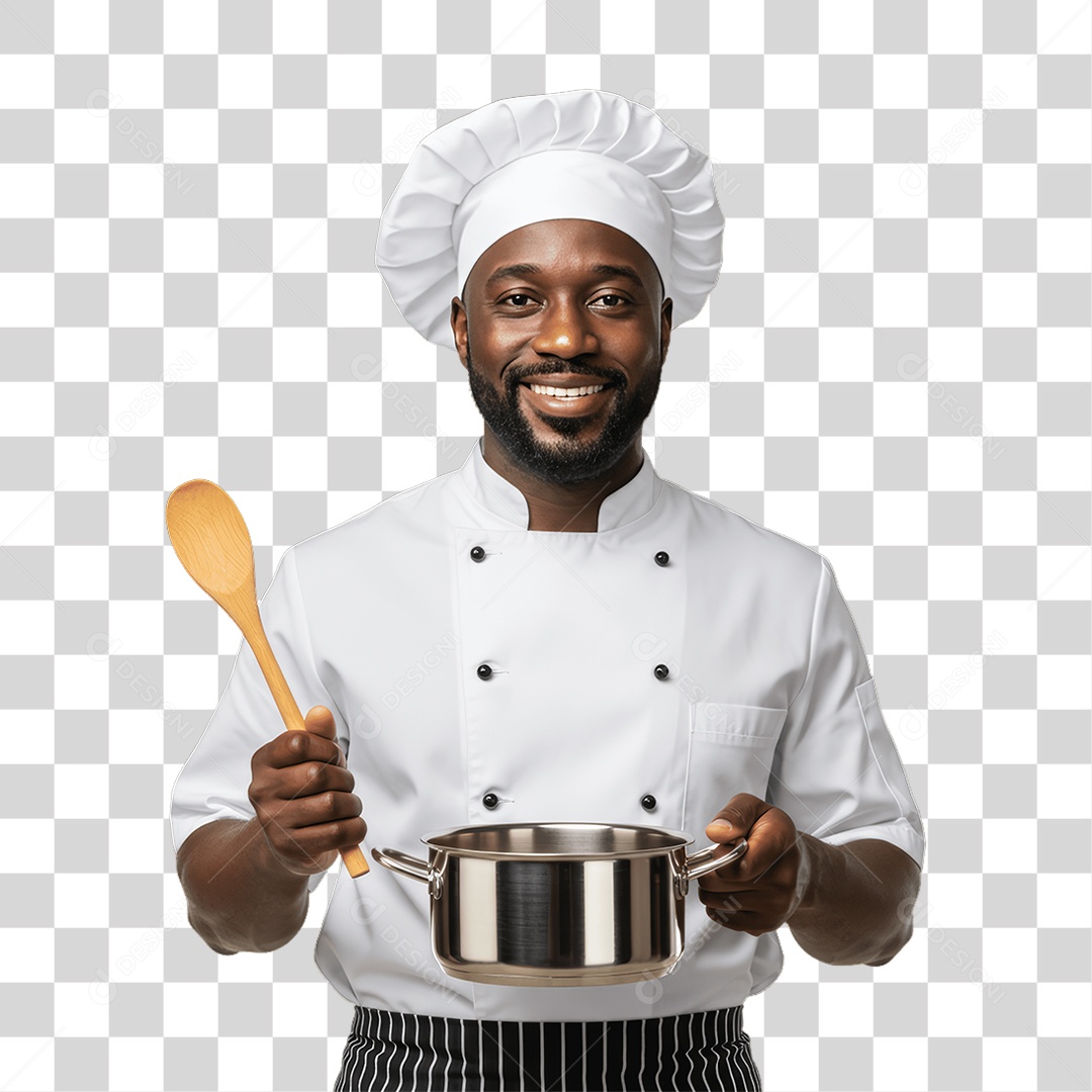 Confeiteiro PNG Transparente