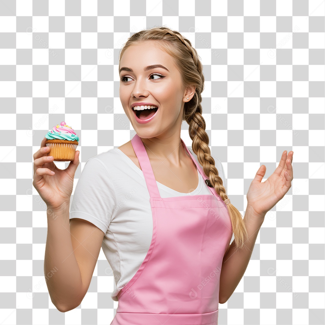 Confeiteira PNG Transparente