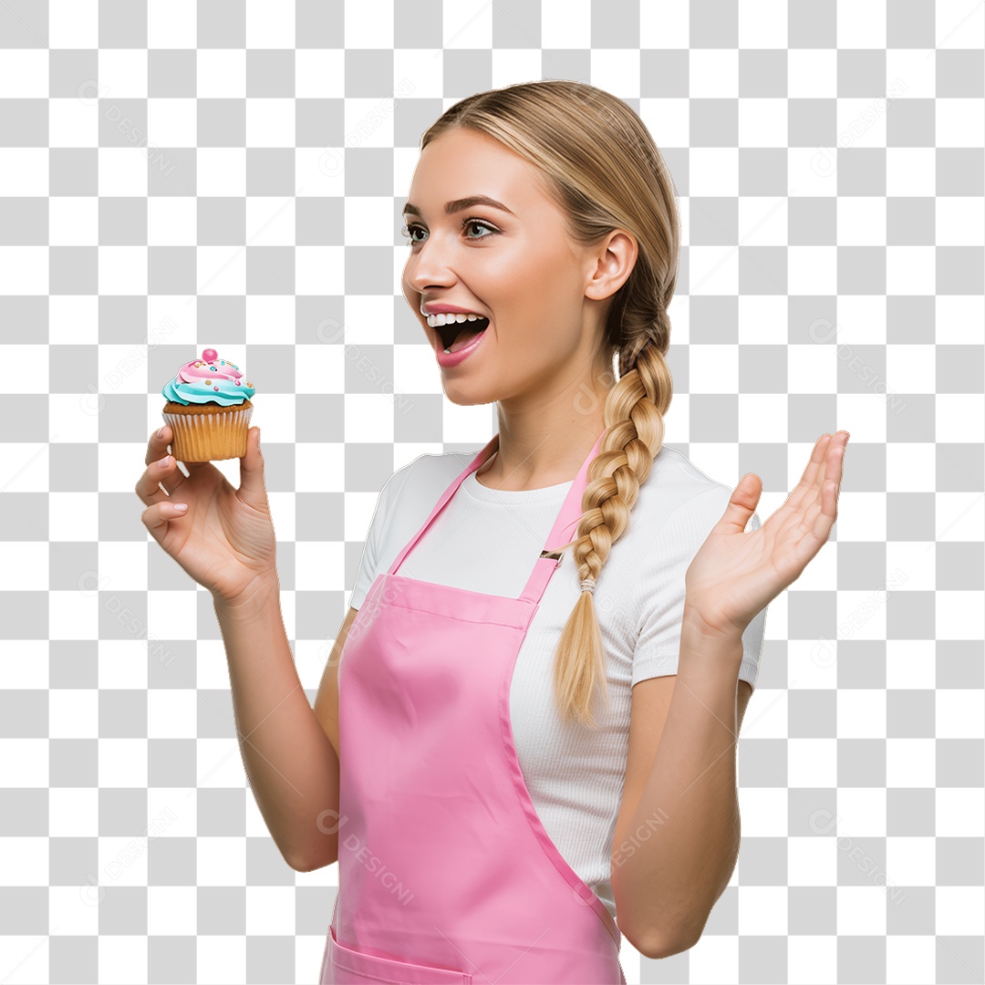 Confeiteira PNG Transparente