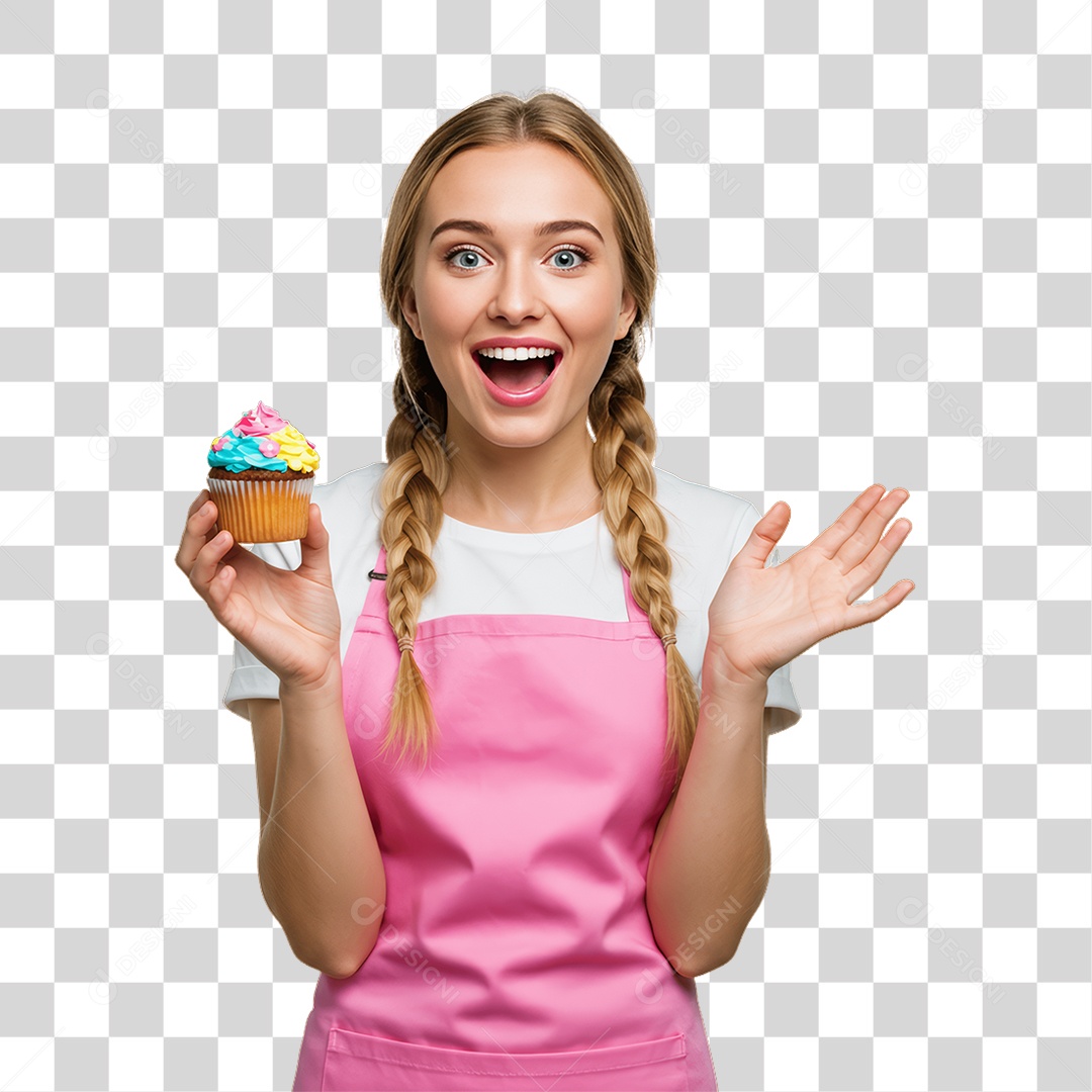 Confeiteira PNG Transparente