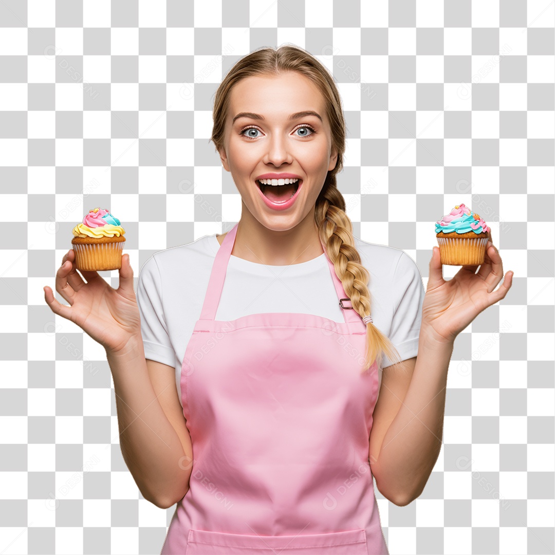 Confeiteira PNG Transparente