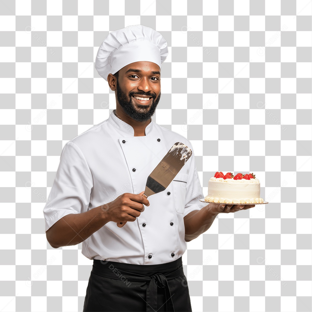 Confeiteiro PNG Transparente