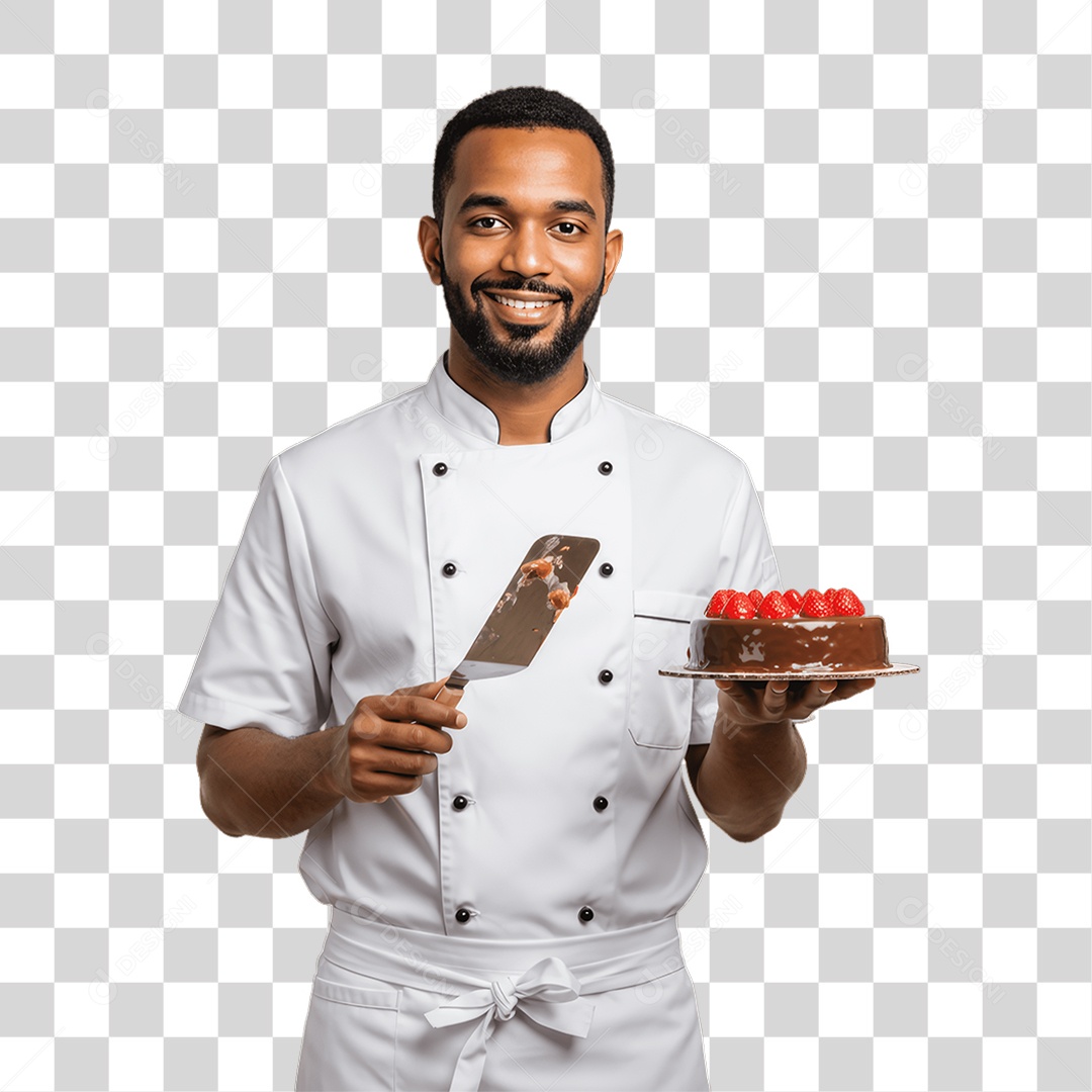 Confeiteiro PNG Transparente