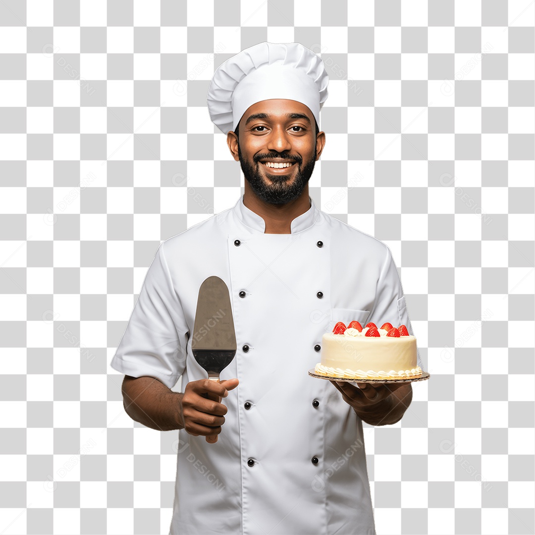 Confeiteiro PNG Transparente