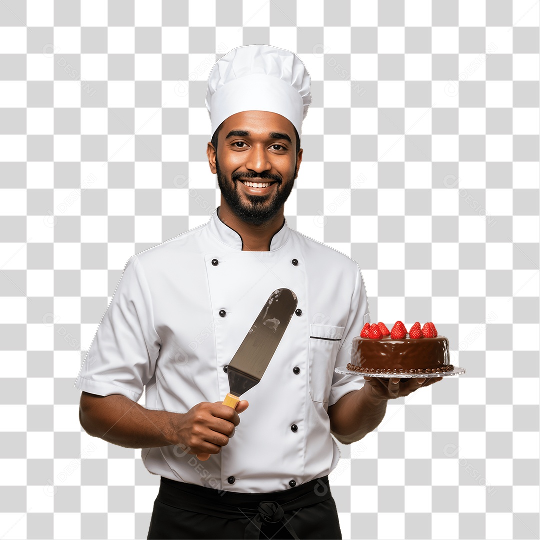 Confeiteiro PNG Transparente