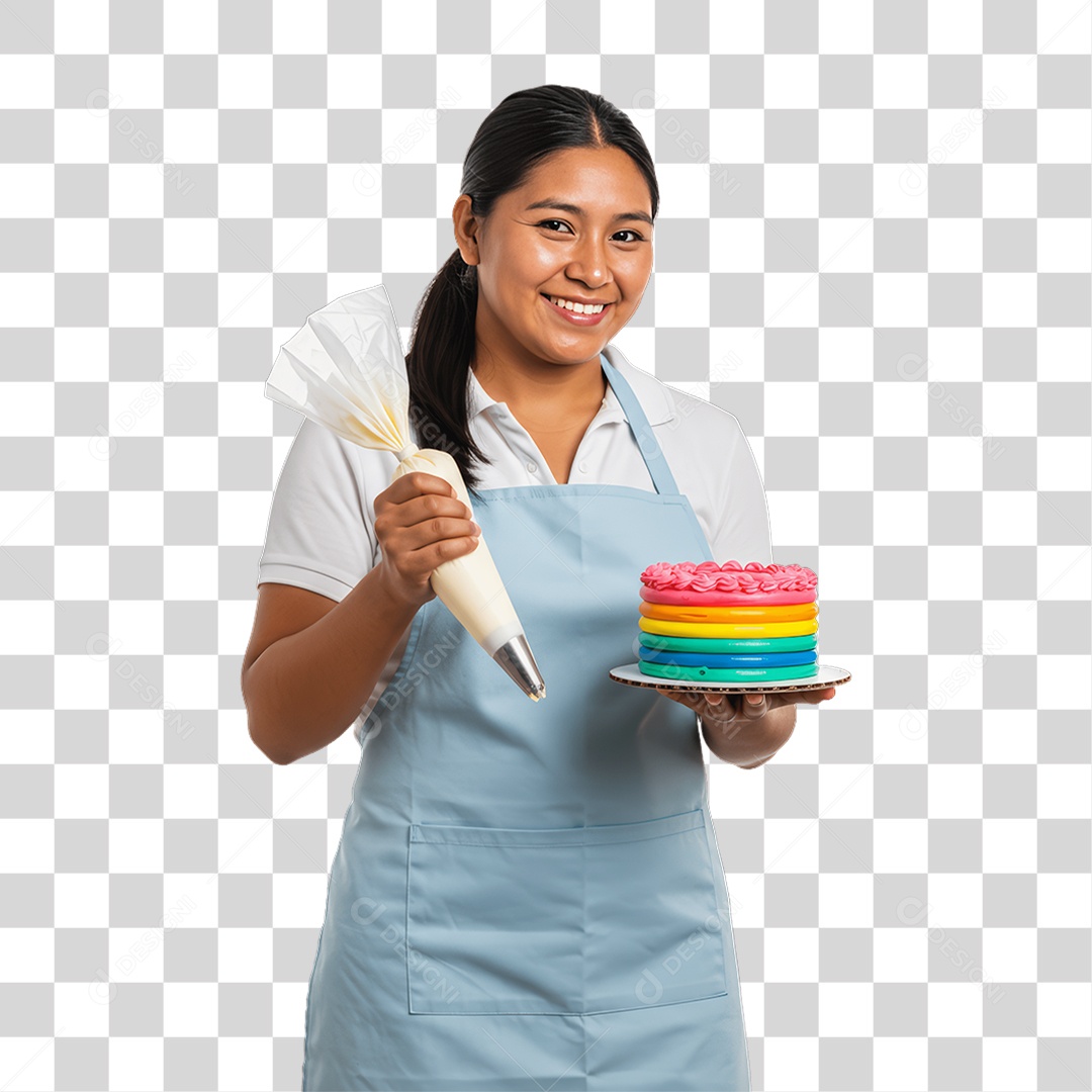 Confeiteira PNG Transparente