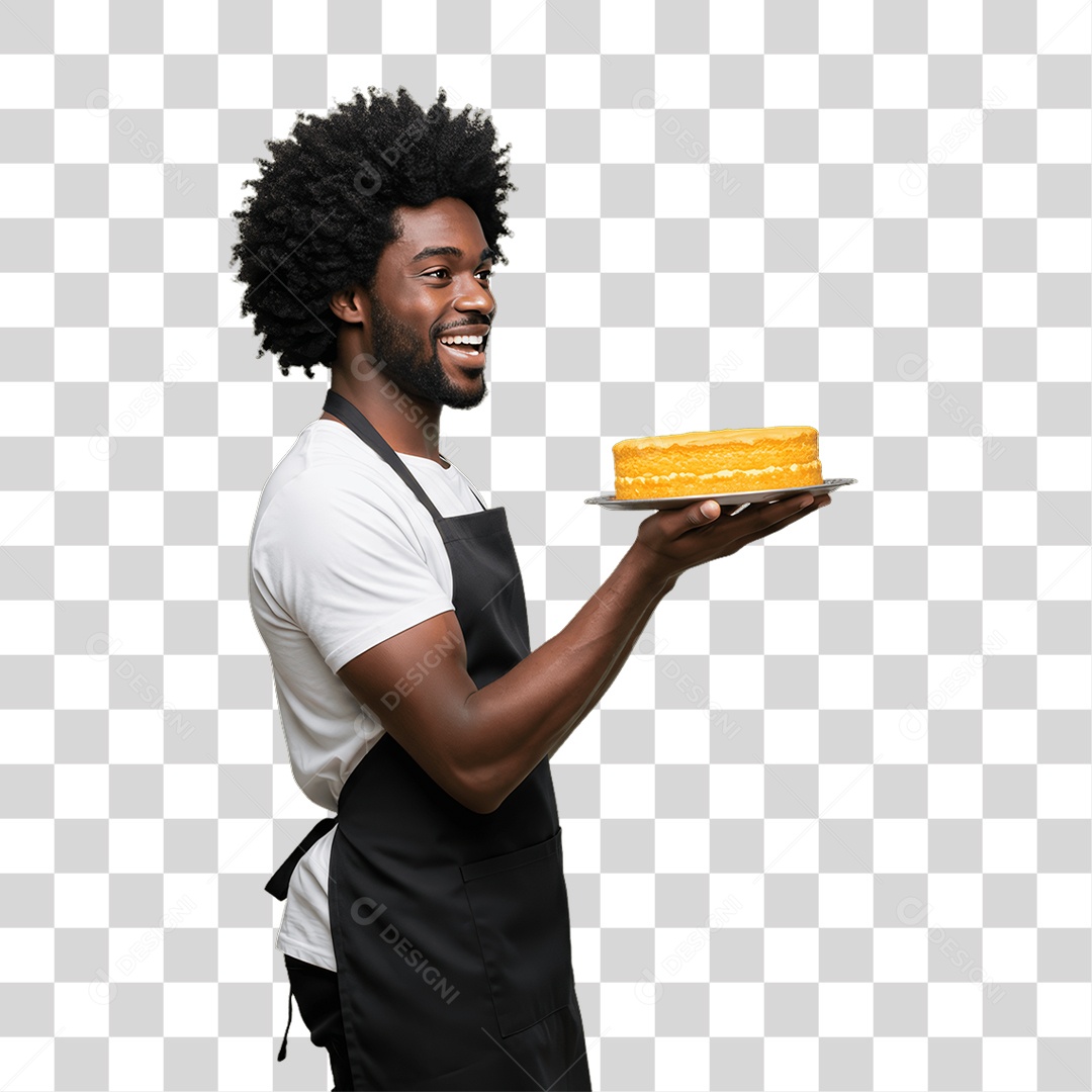 Confeiteiro PNG Transparente