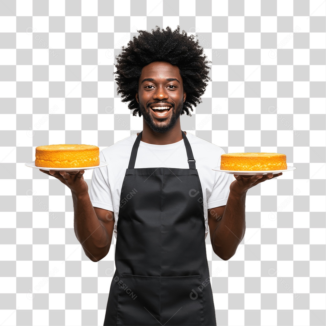 Confeiteiro PNG Transparente