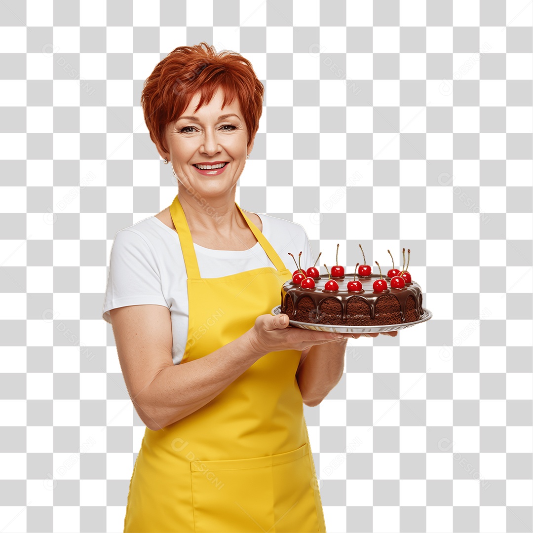 Confeiteira PNG Transparente