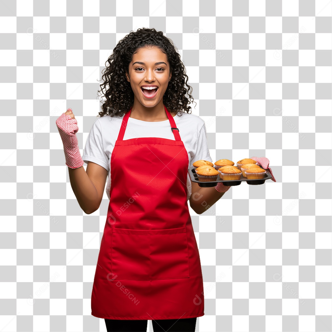 Confeiteira PNG Transparente