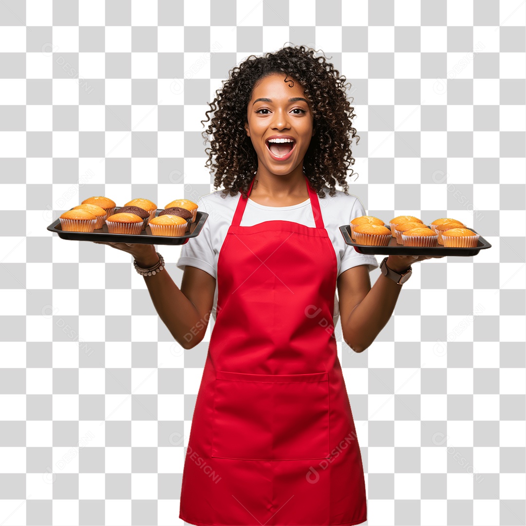 Confeiteira PNG Transparente