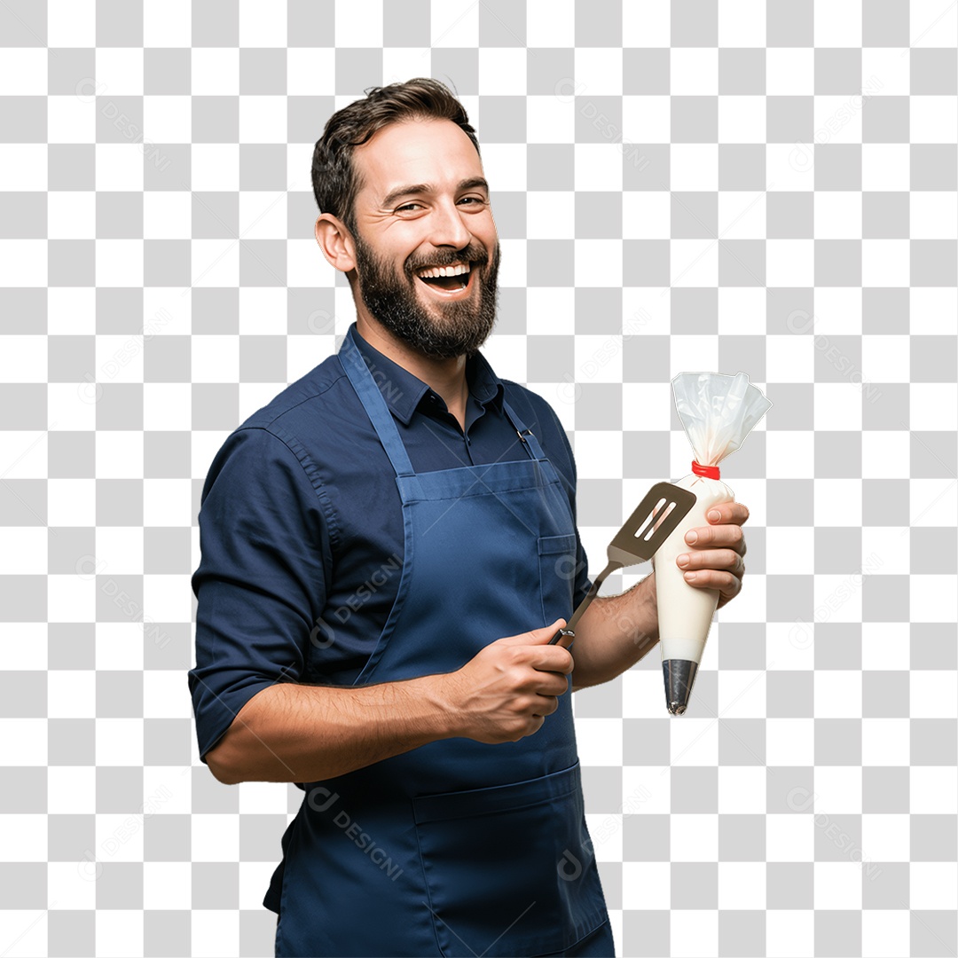 Confeiteiro PNG Transparente