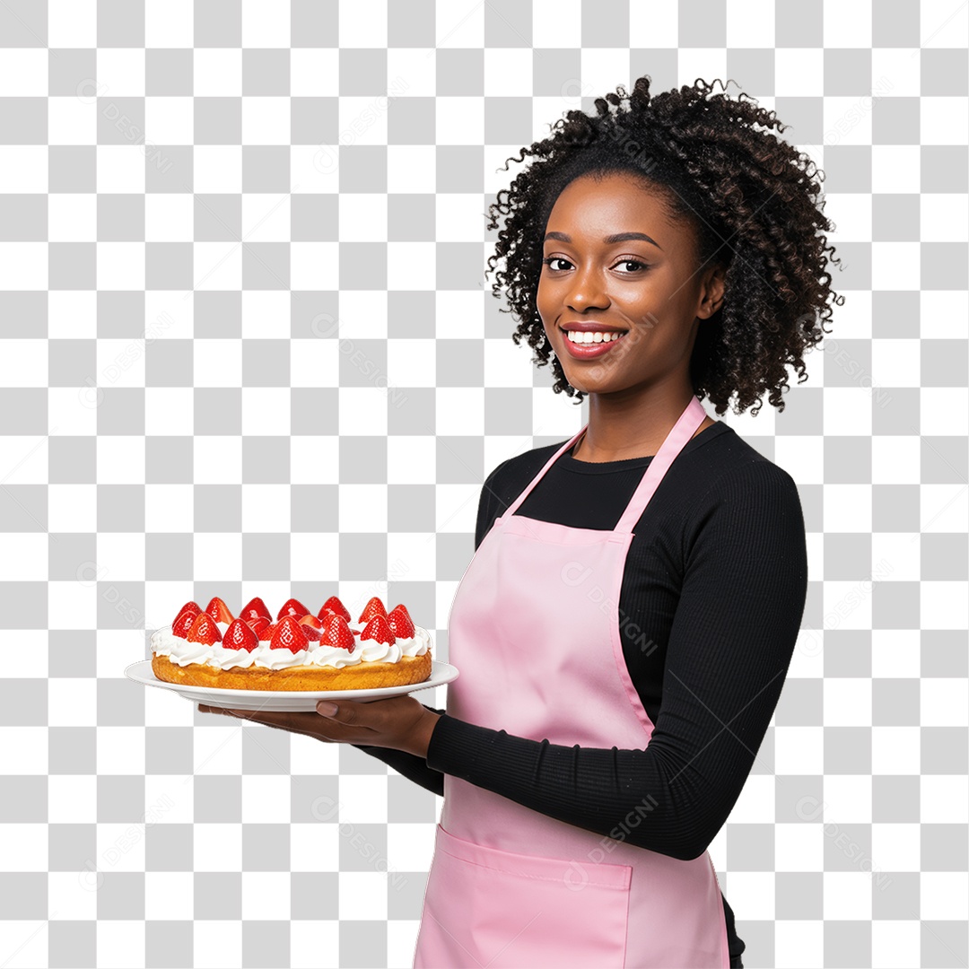 Confeiteira PNG Transparente