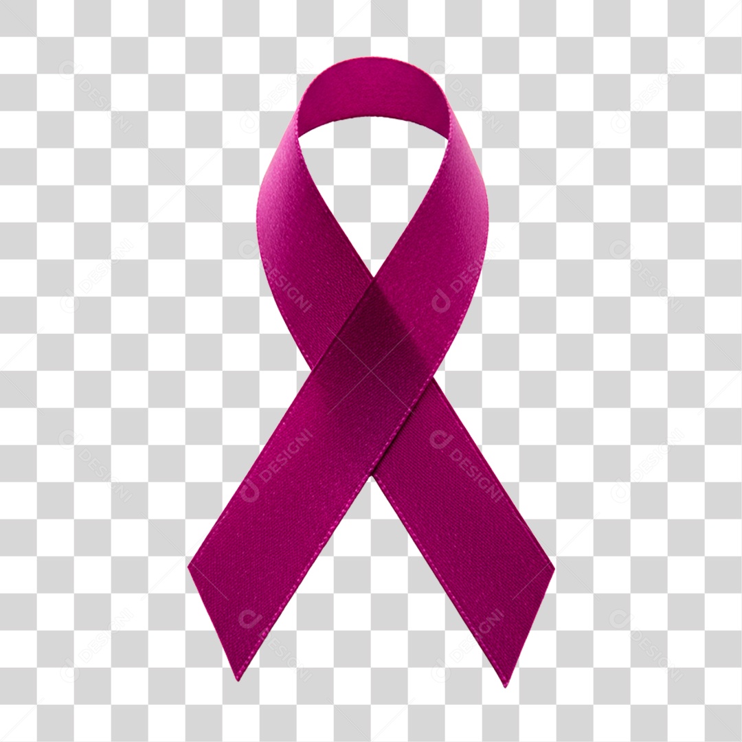 Fita Roxa PNG Transparente