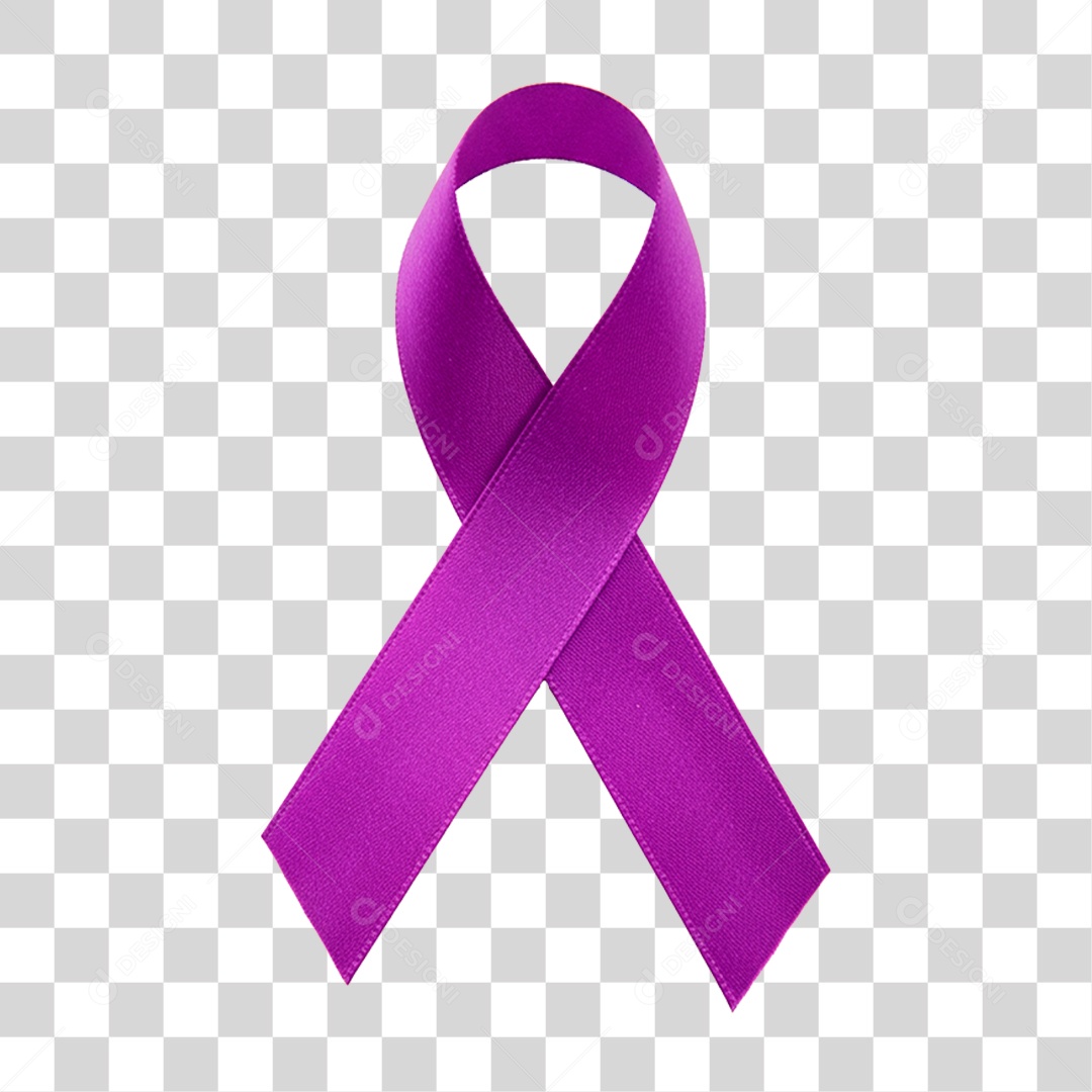 Fita Roxa PNG Transparente