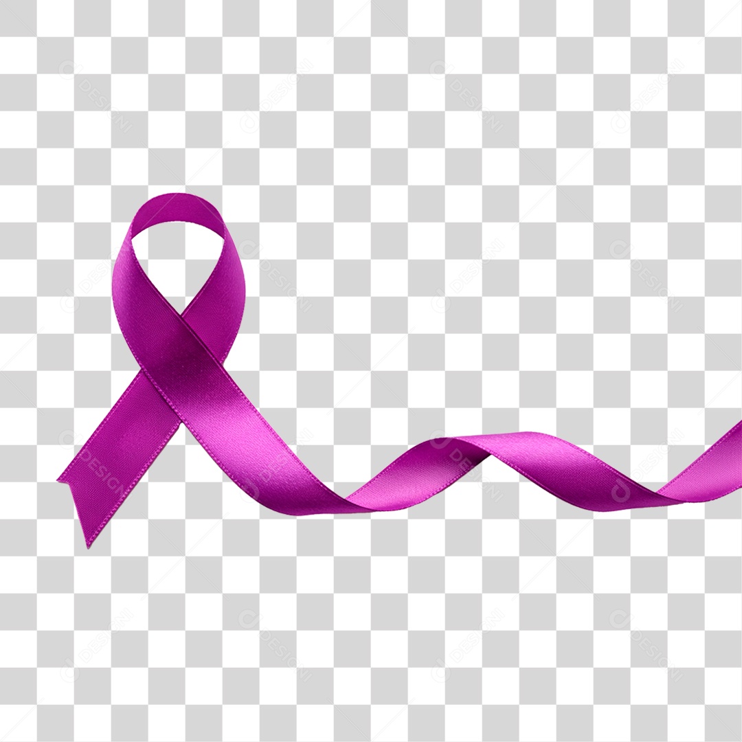 Fita Roxa PNG Transparente