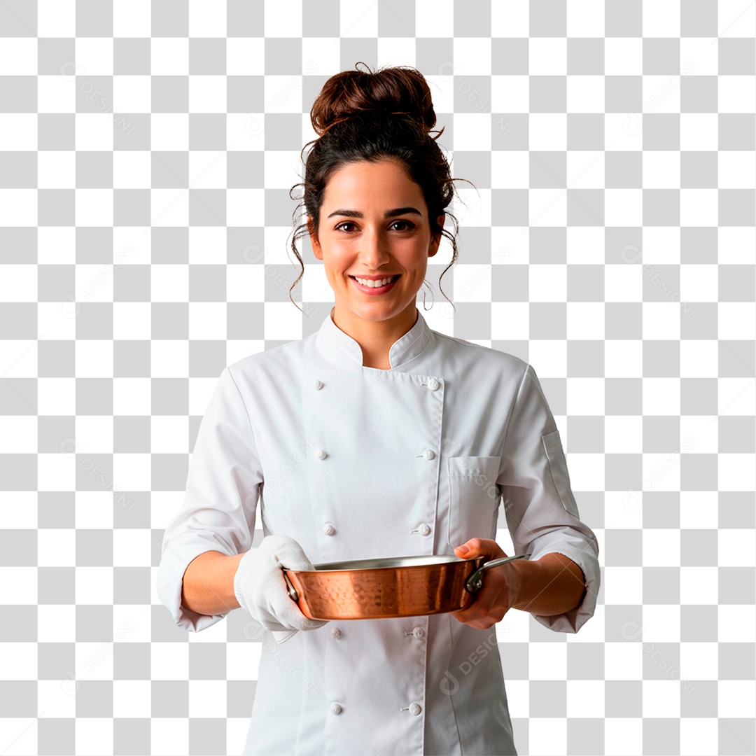 Chefe de Cozinha PNG Transparente