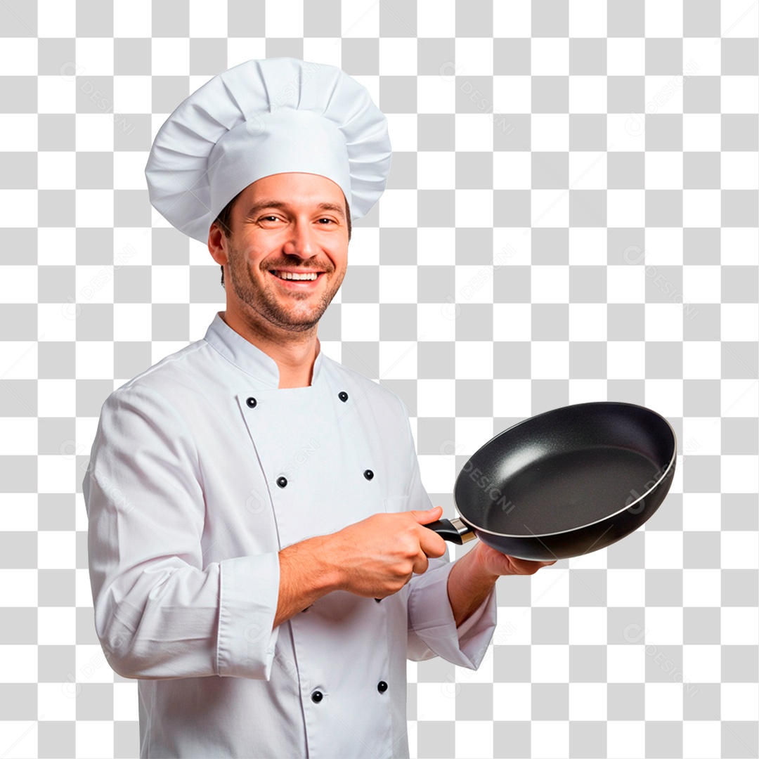 Chefe de Cozinha PNG Transparente