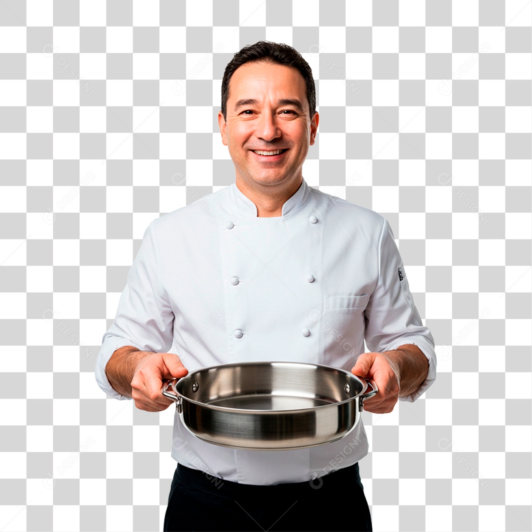Chefe de Cozinha PNG Transparente