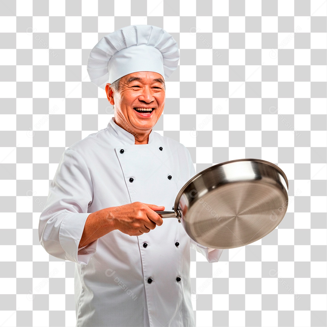 Chefe de Cozinha PNG Transparente