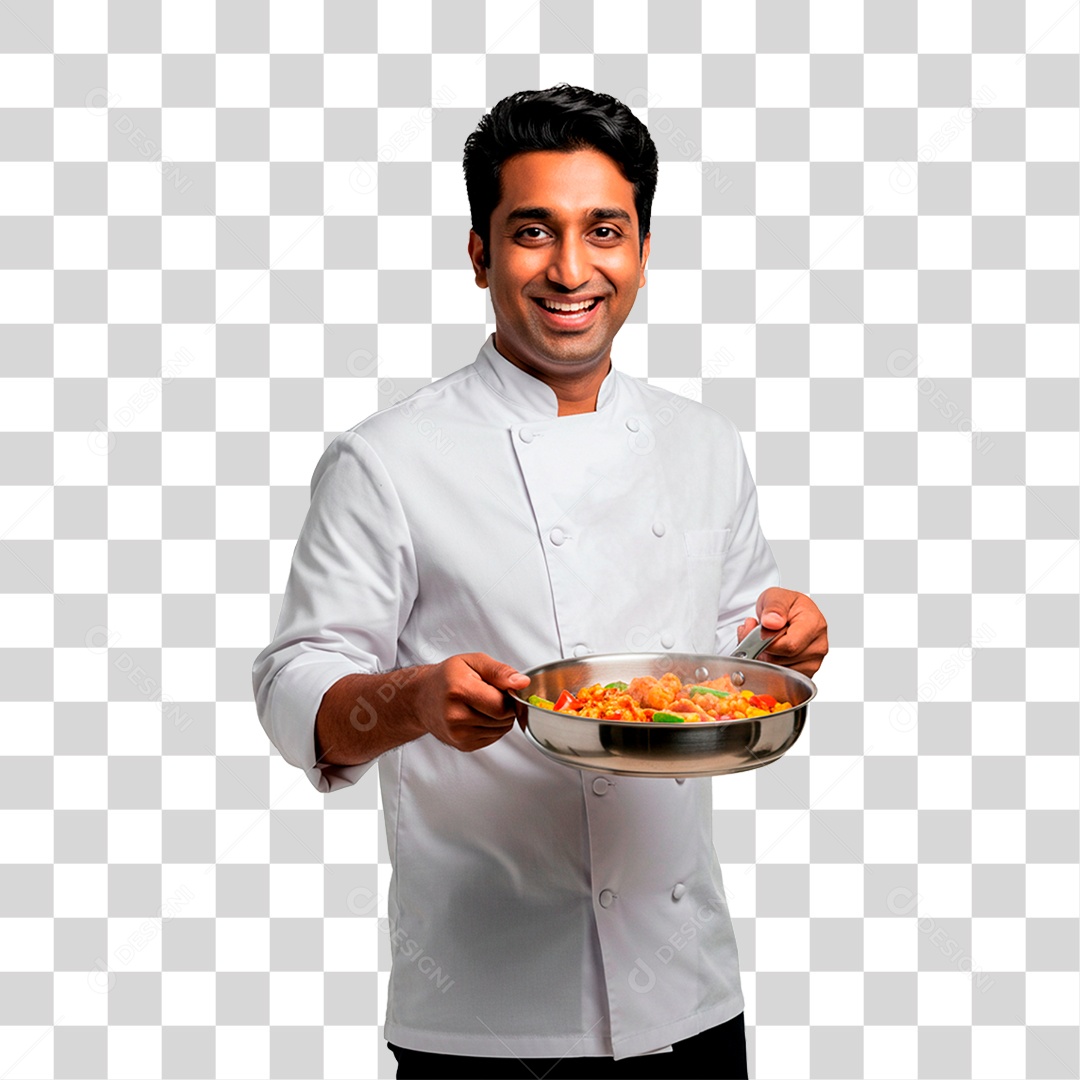 Chefe de Cozinha PNG Transparente