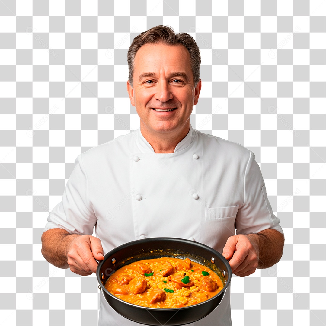Chefe de Cozinha PNG Transparente