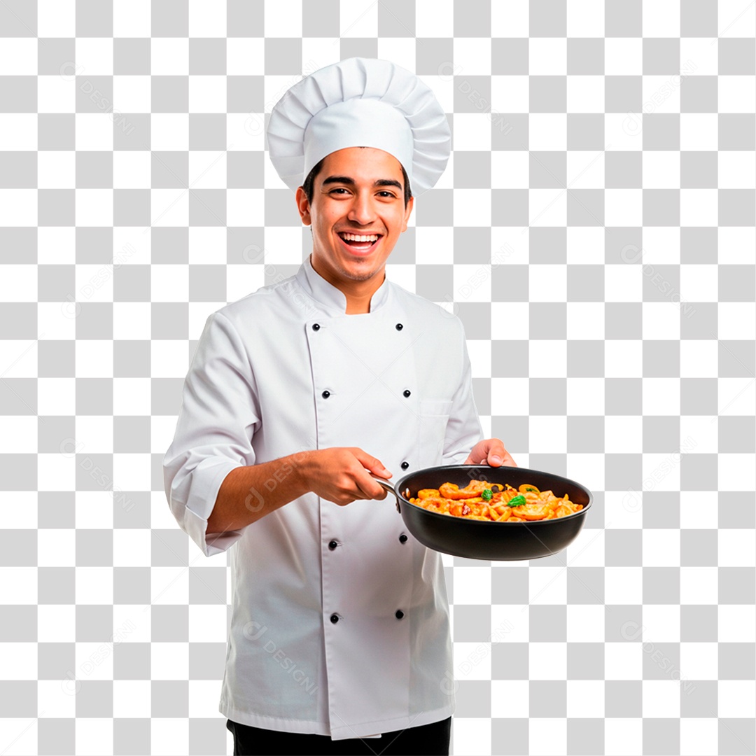 Chefe de Cozinha PNG Transparente