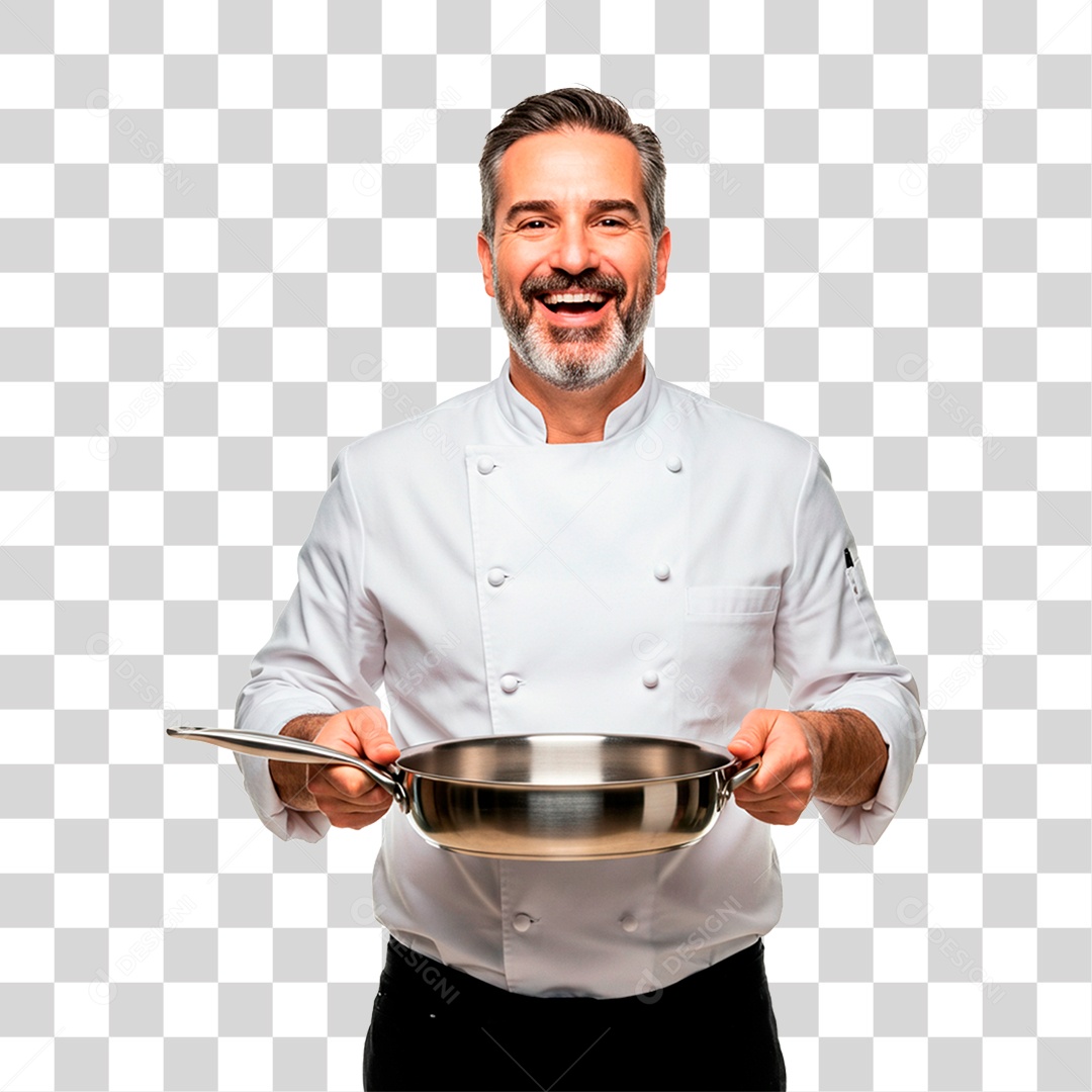 Chefe de Cozinha PNG Transparente