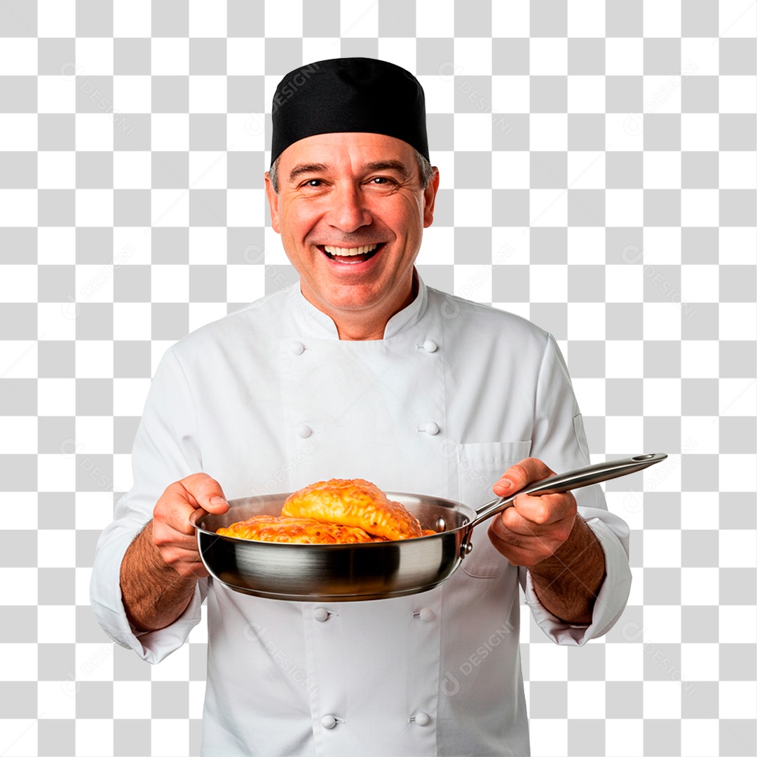 Chefe de Cozinha PNG Transparente
