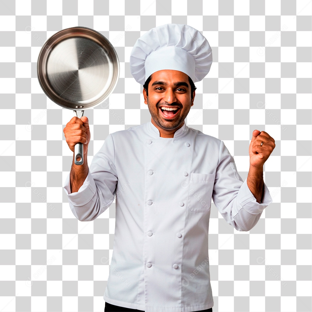 Chefe Cozinha PNG Transparente