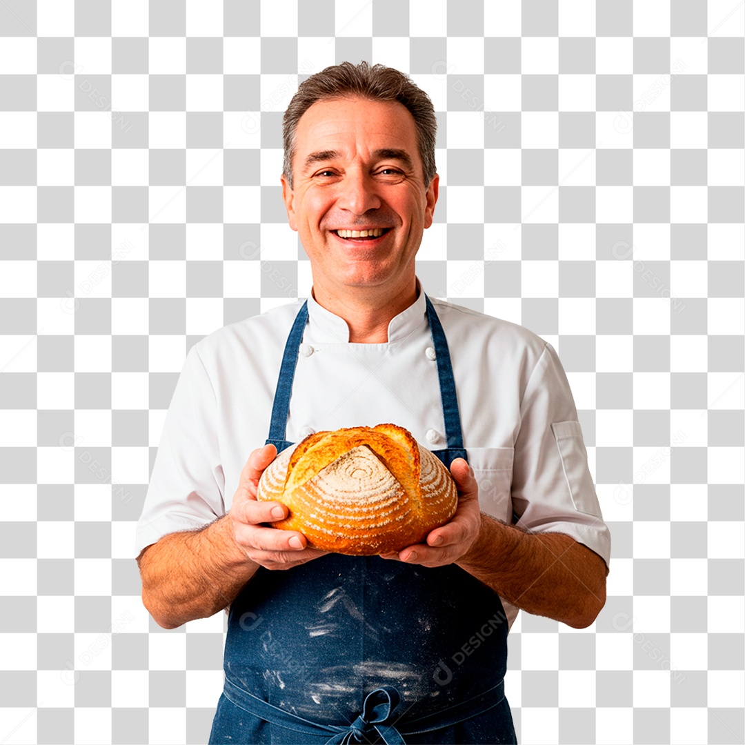 Padeiro PNG Transparente