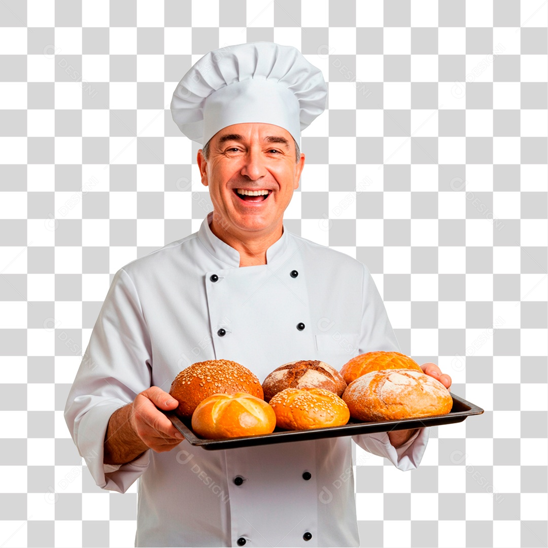 Padeiro PNG Transparente