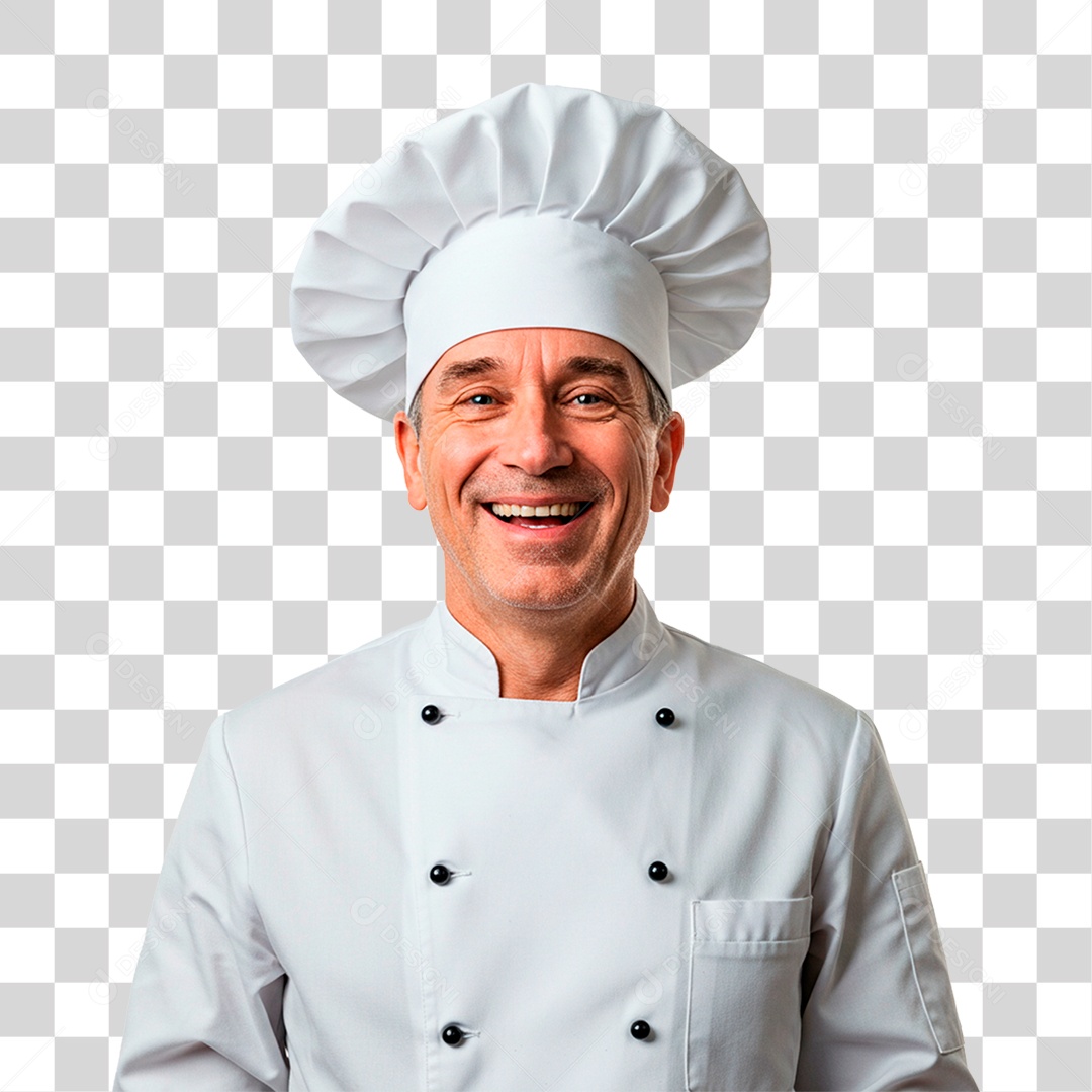 Chefe de Cozinha PNG Transparente