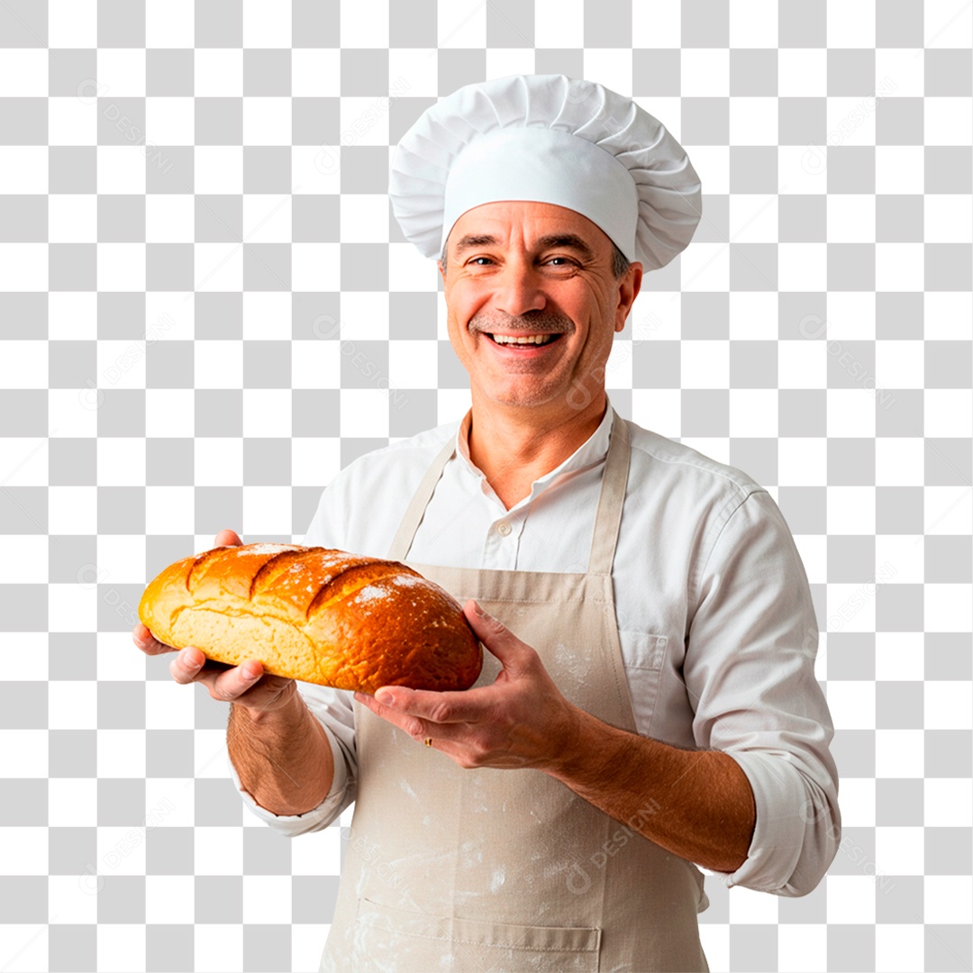 Padeiro PNG Transparente