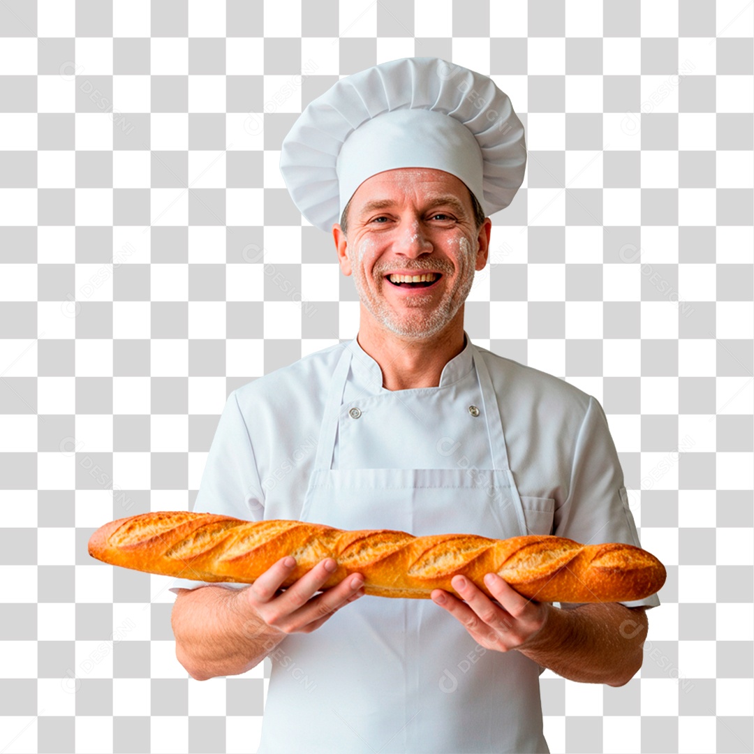 Padeiro PNG Transparente