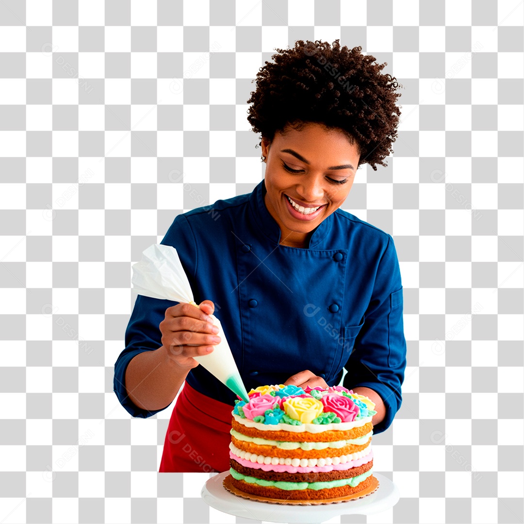 Confeiteira PNG Transparente