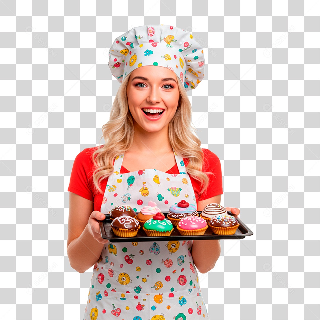 Confeiteira PNG Transparente