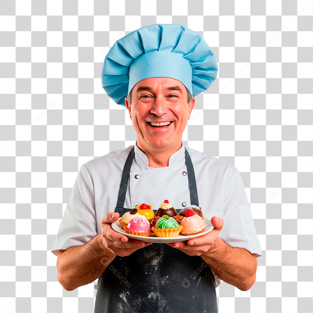 Confeiteiro PNG Transparente