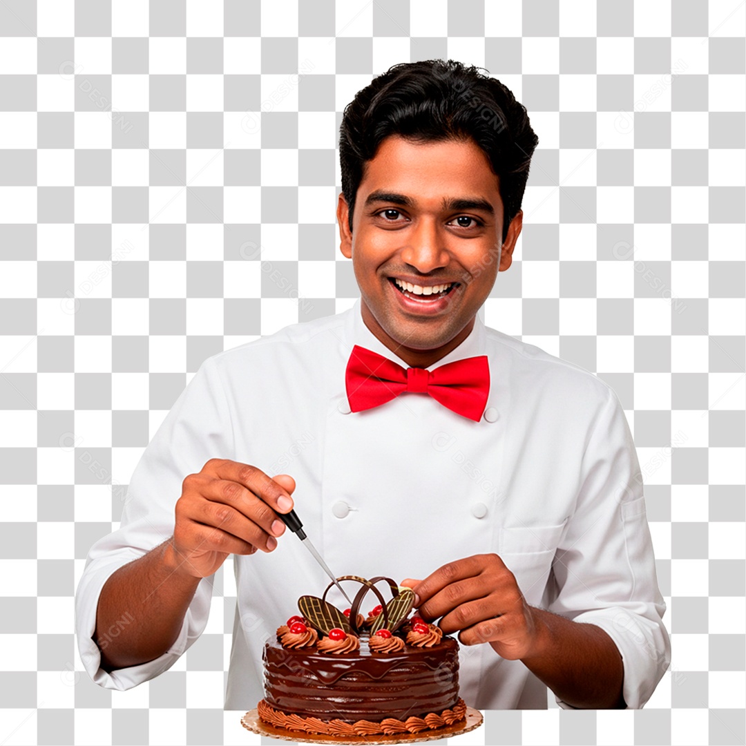 Confeiteiro PNG Transparente