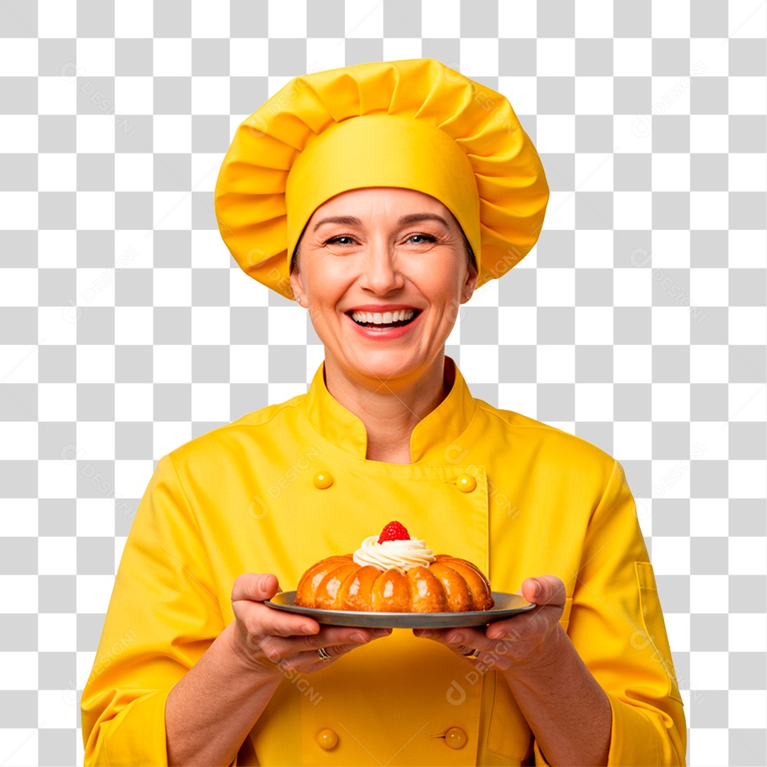 Confeiteira PNG Transparente