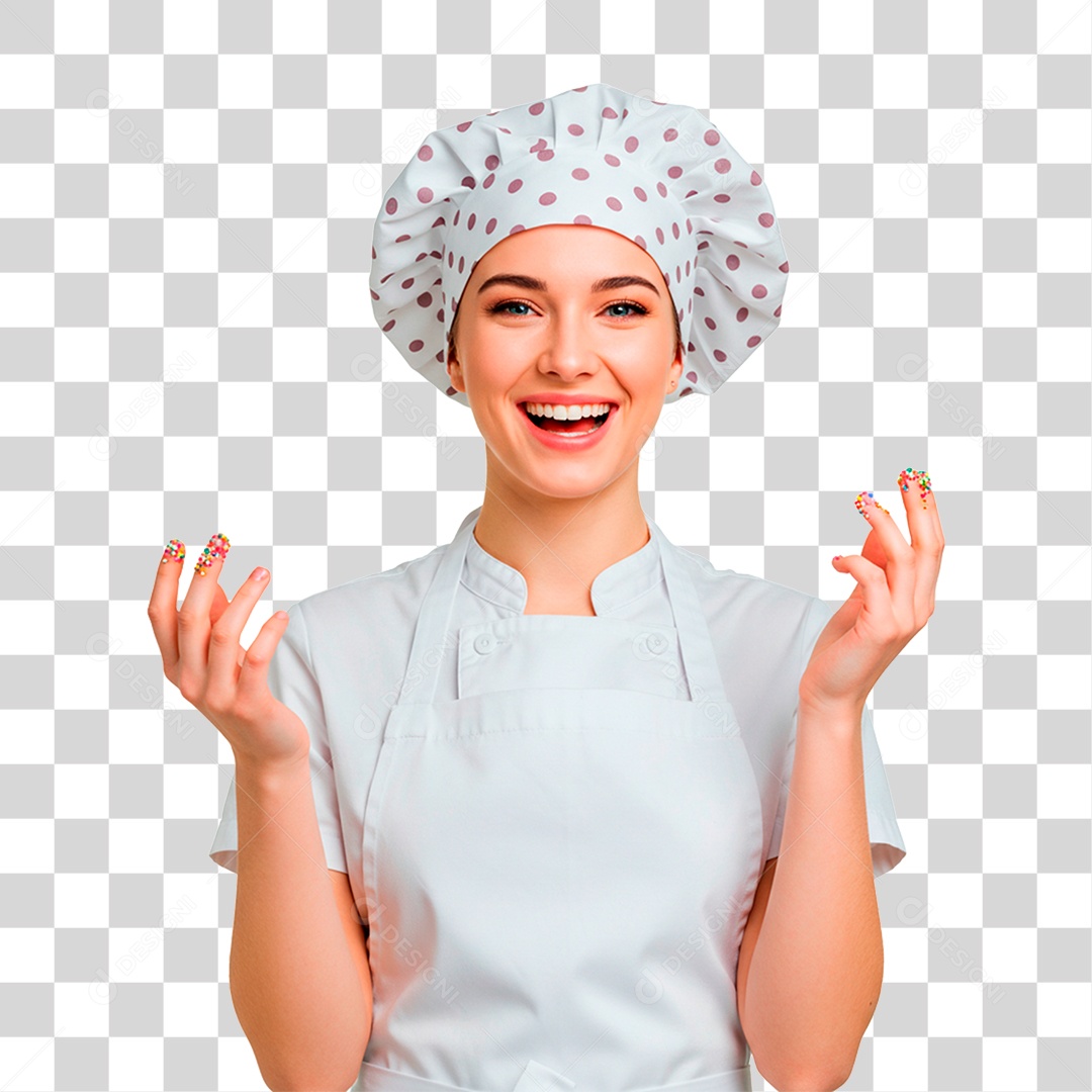 Confeiteira PNG Transparente