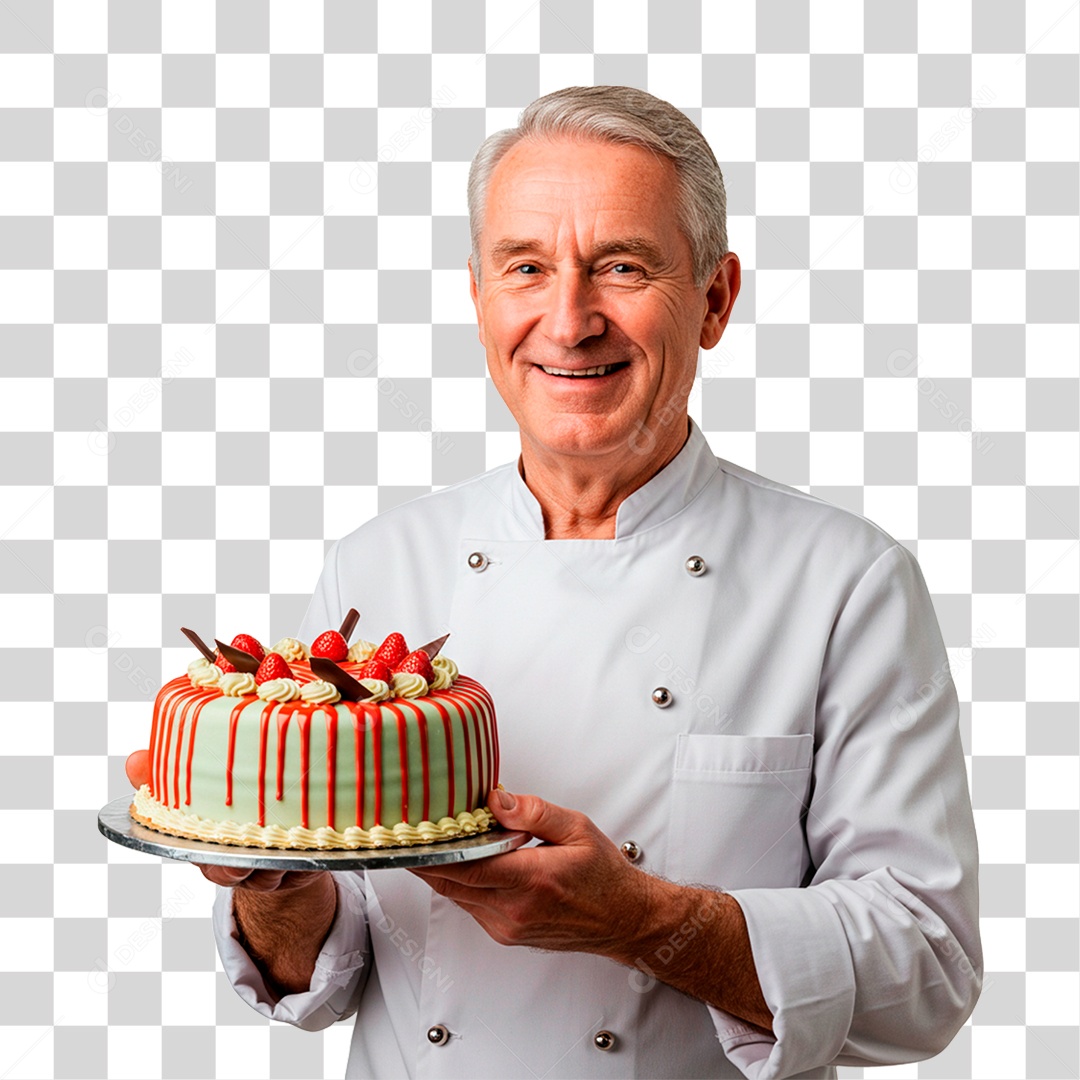 Confeiteiro PNG Transparente