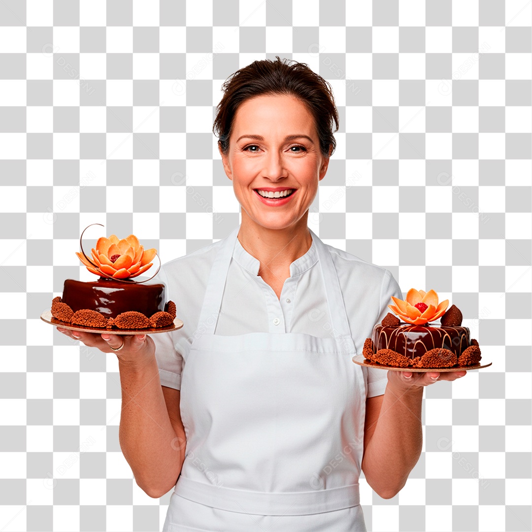 Confeiteira PNG Transparente