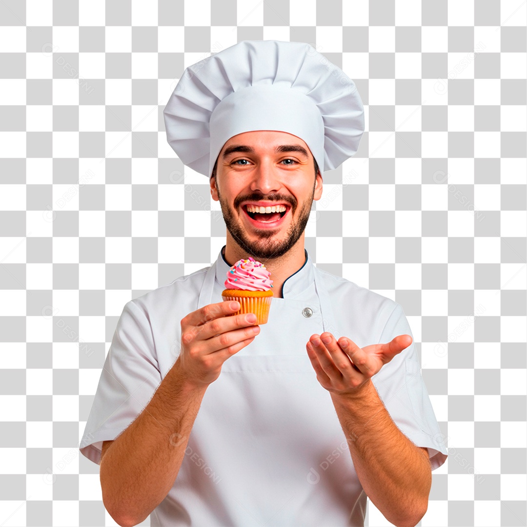 Confeiteiro PNG Transparente