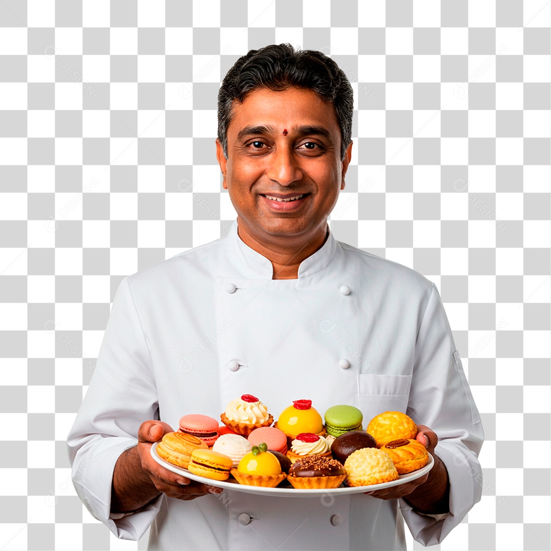 Confeiteiro PNG Transparente