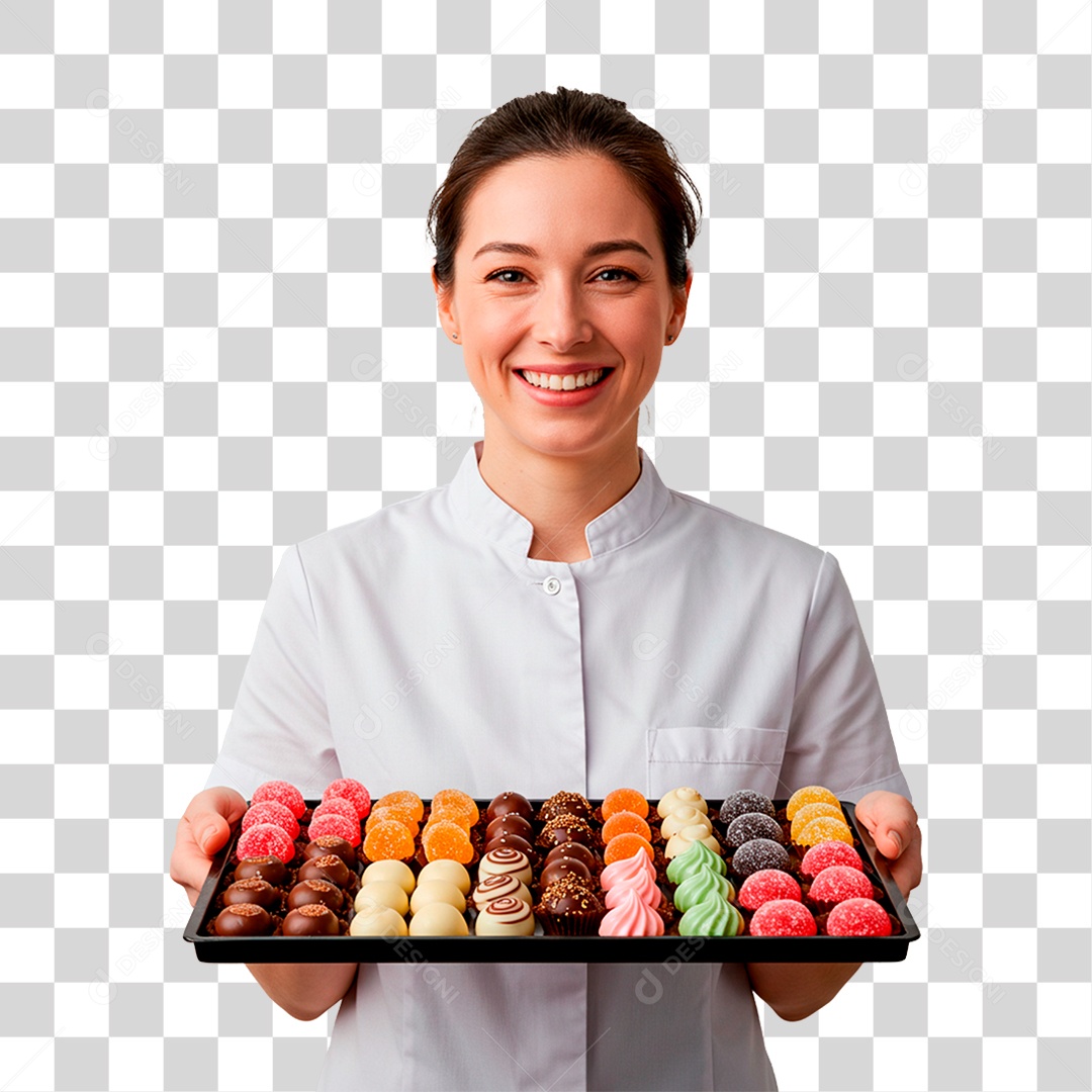 Confeiteira PNG Transparente