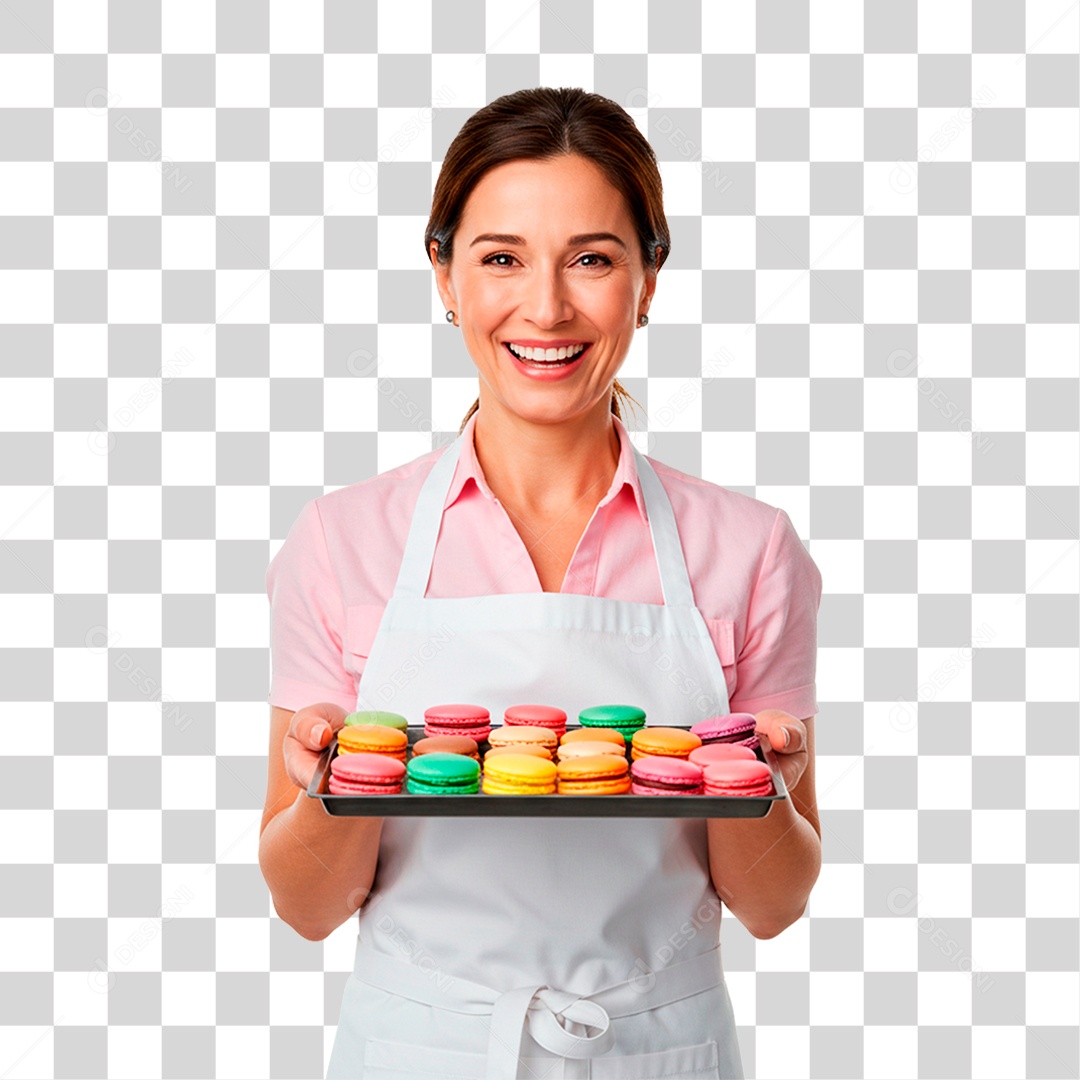 Confeiteira PNG Transparente