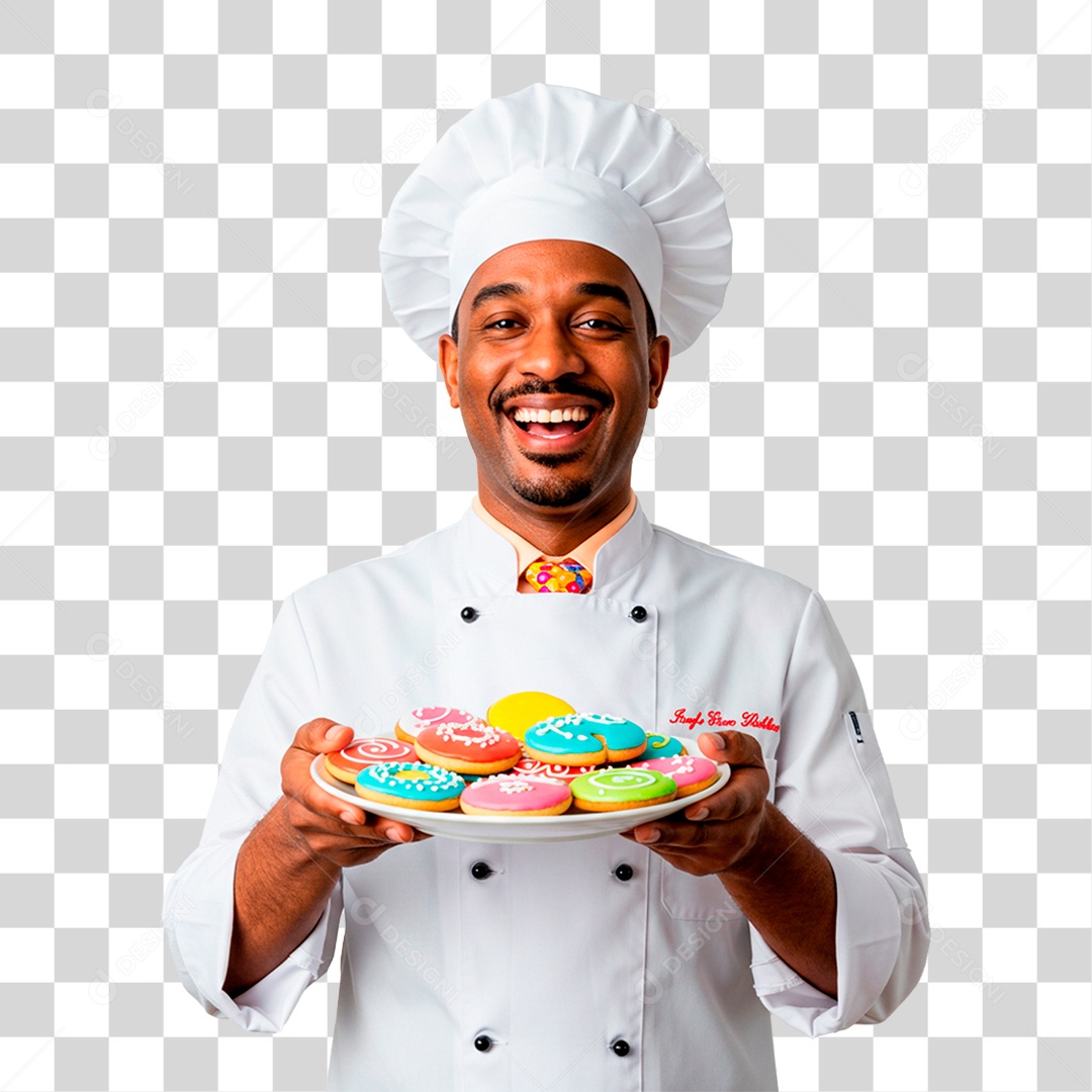 Confeiteiro PNG Transparente