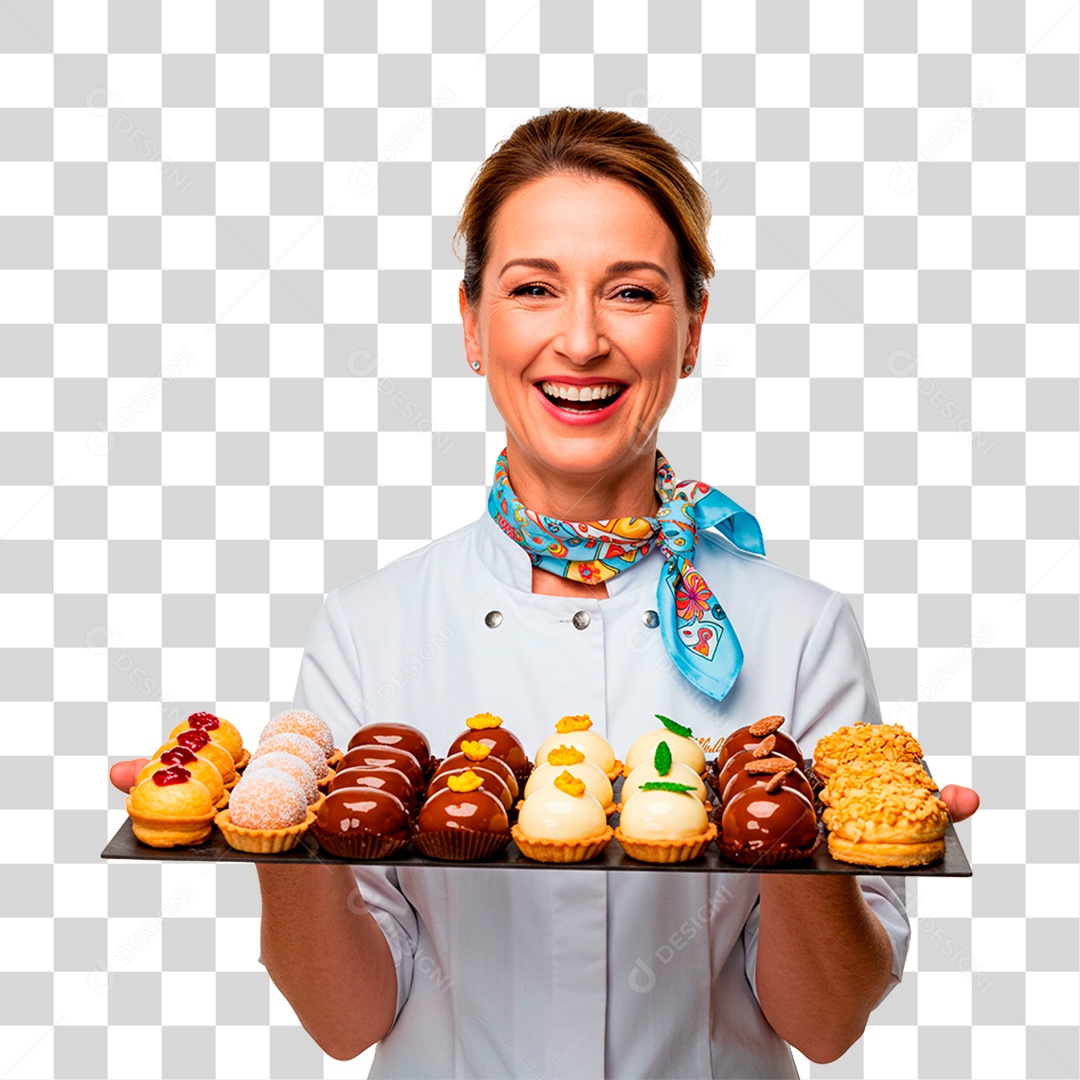 Confeiteira PNG Transparente