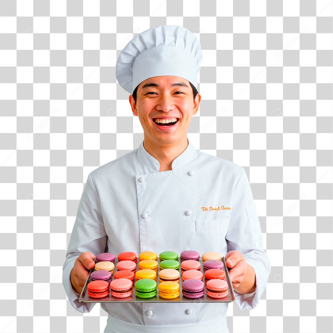 Confeiteiro PNG Transparente